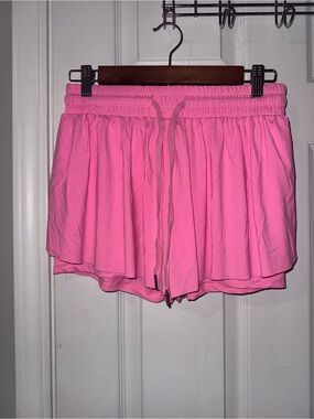 Pink Athletic Skort Shorts